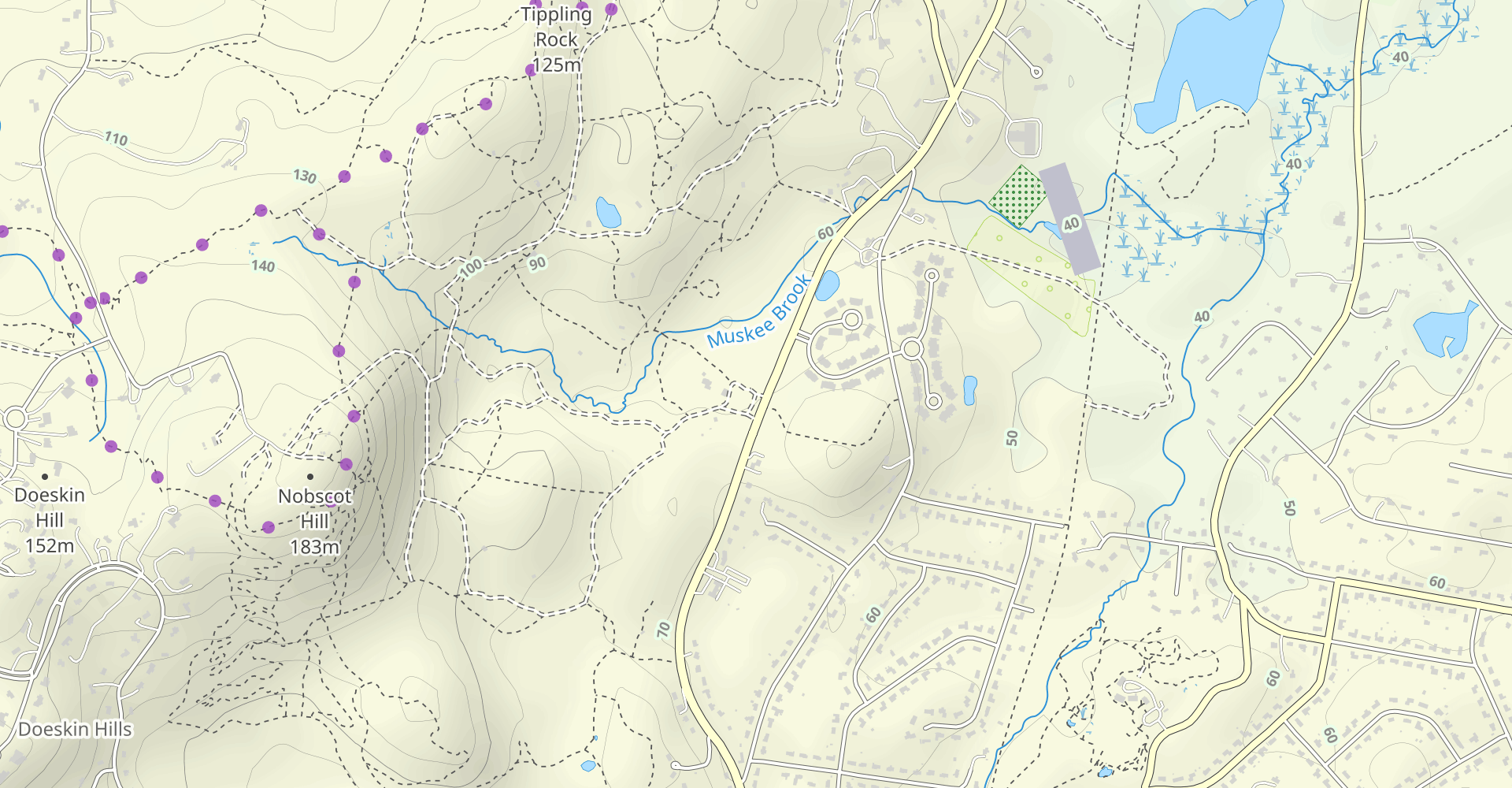 Ellis Land, Tower and Bay Circuit Trail