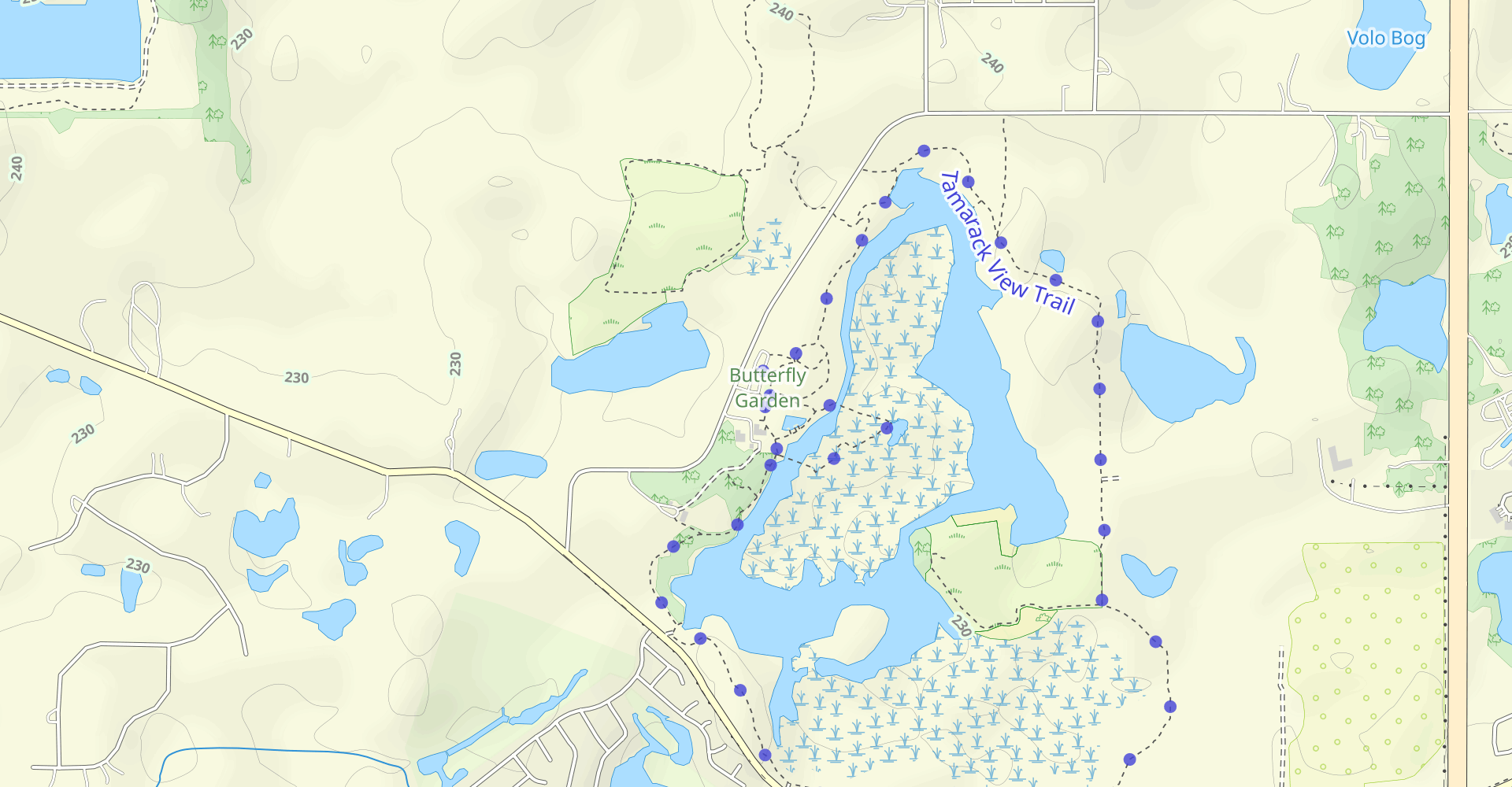 Volo Bog Interpretive Trail