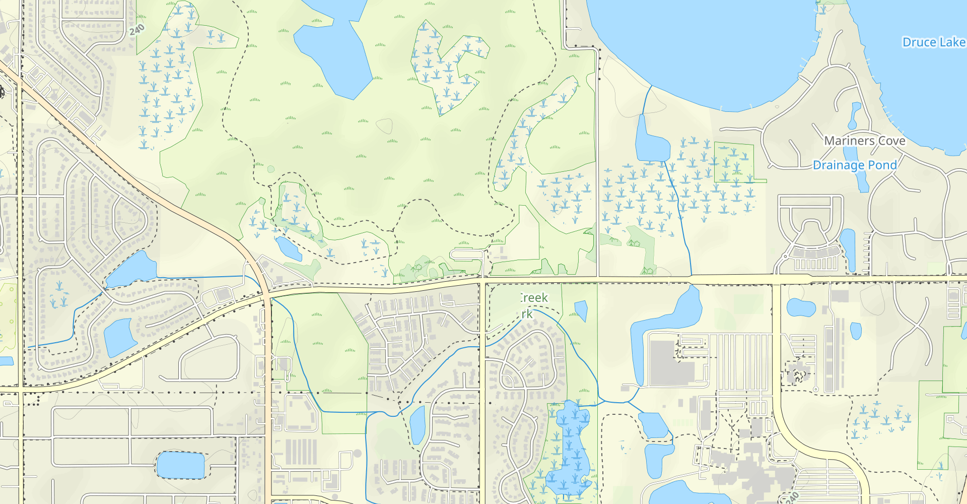 Rollins Savanna Loop Trail