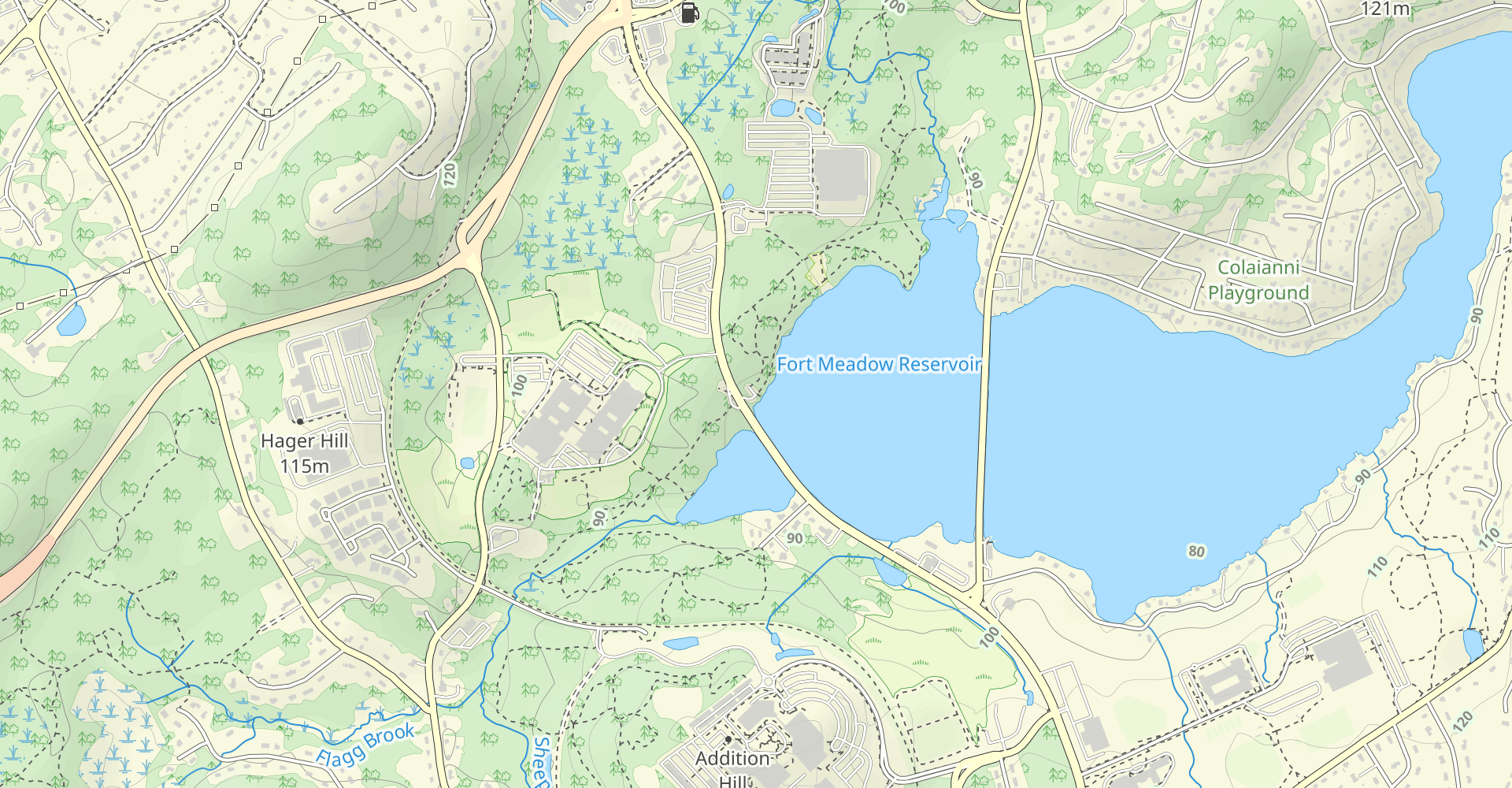 The Grove Trail