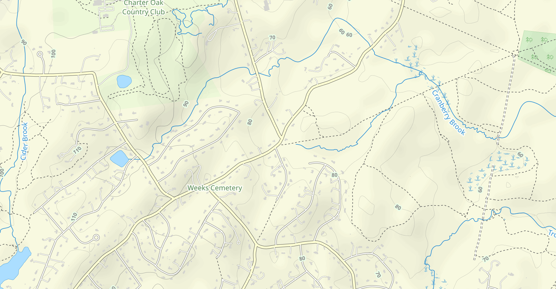 Witches' Cove and Plymton Trail