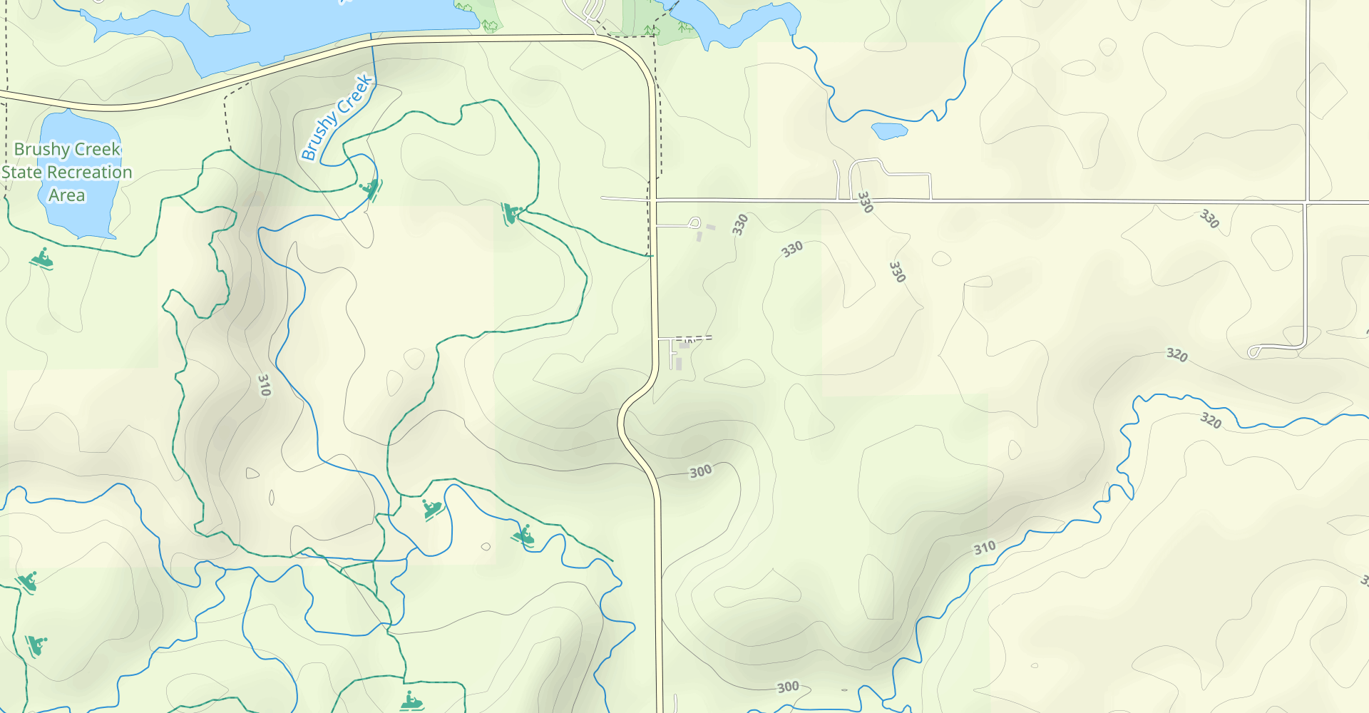 Hike Lake, Preserve, And Meadow Trails Loop