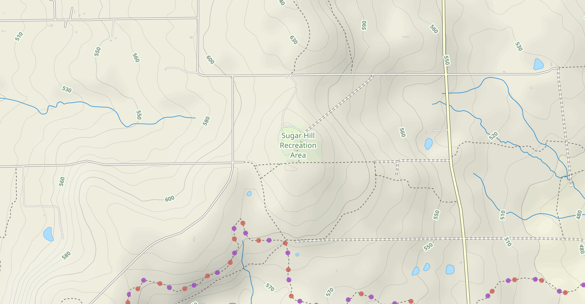 Schuyler County: Sugar Hill