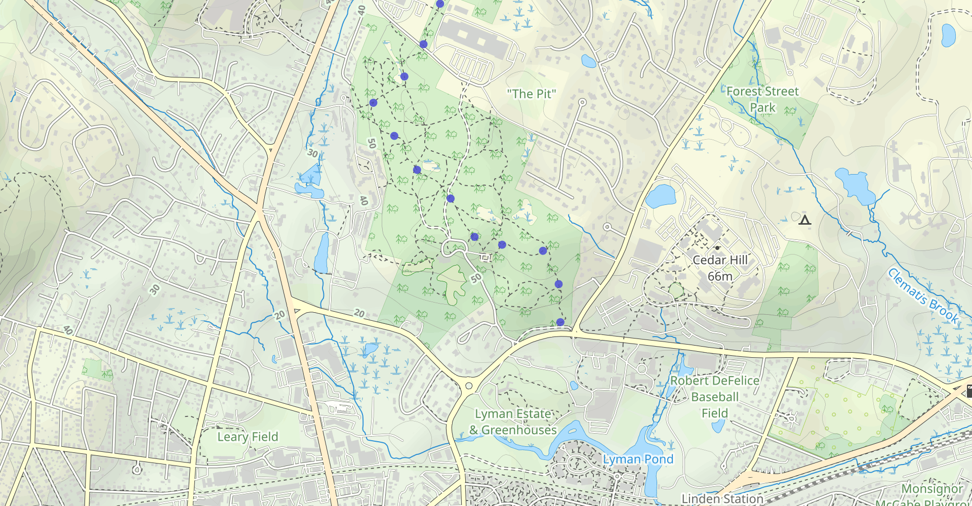 Storer Conservation Land Loop