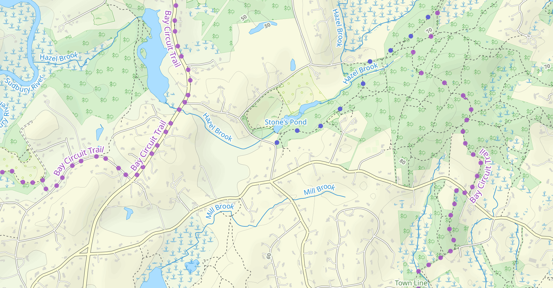 Hazel Brook Conservation Area