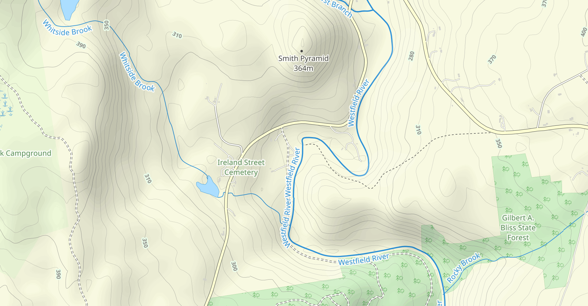Chesterfield Gorge Trail