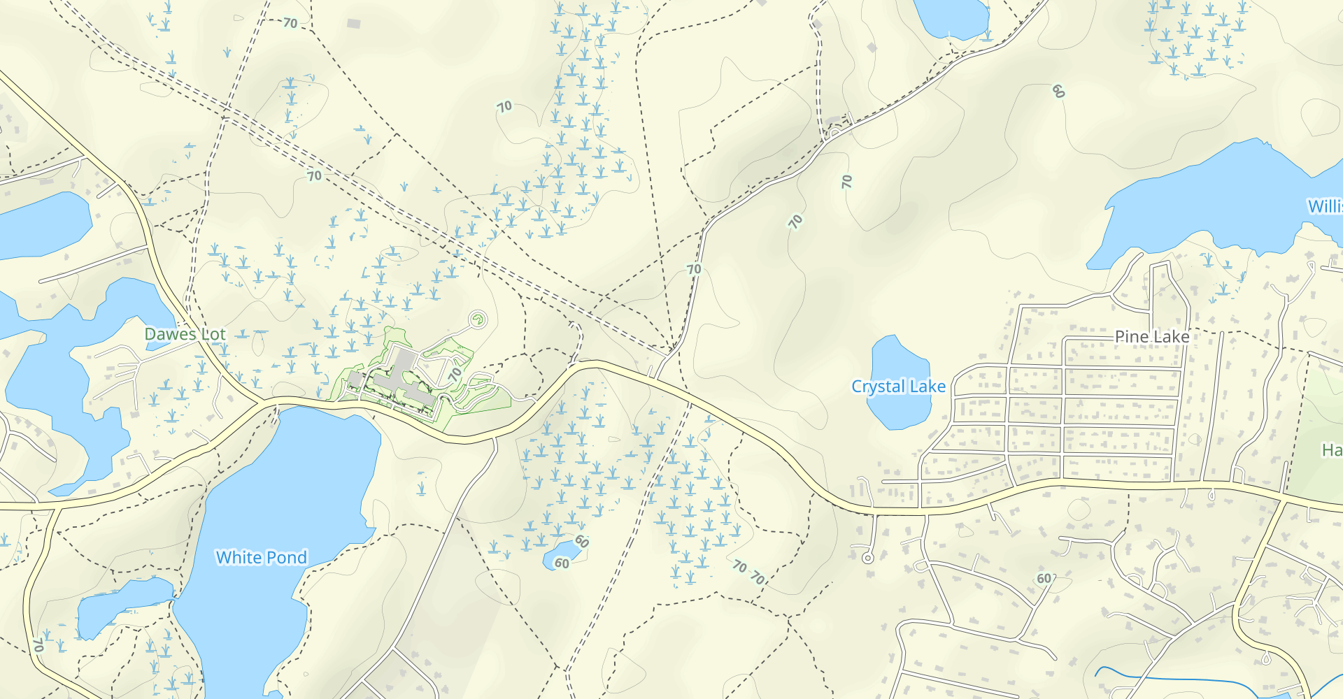 Petapawg, Towhee, Harry's and Tri-Town Loop