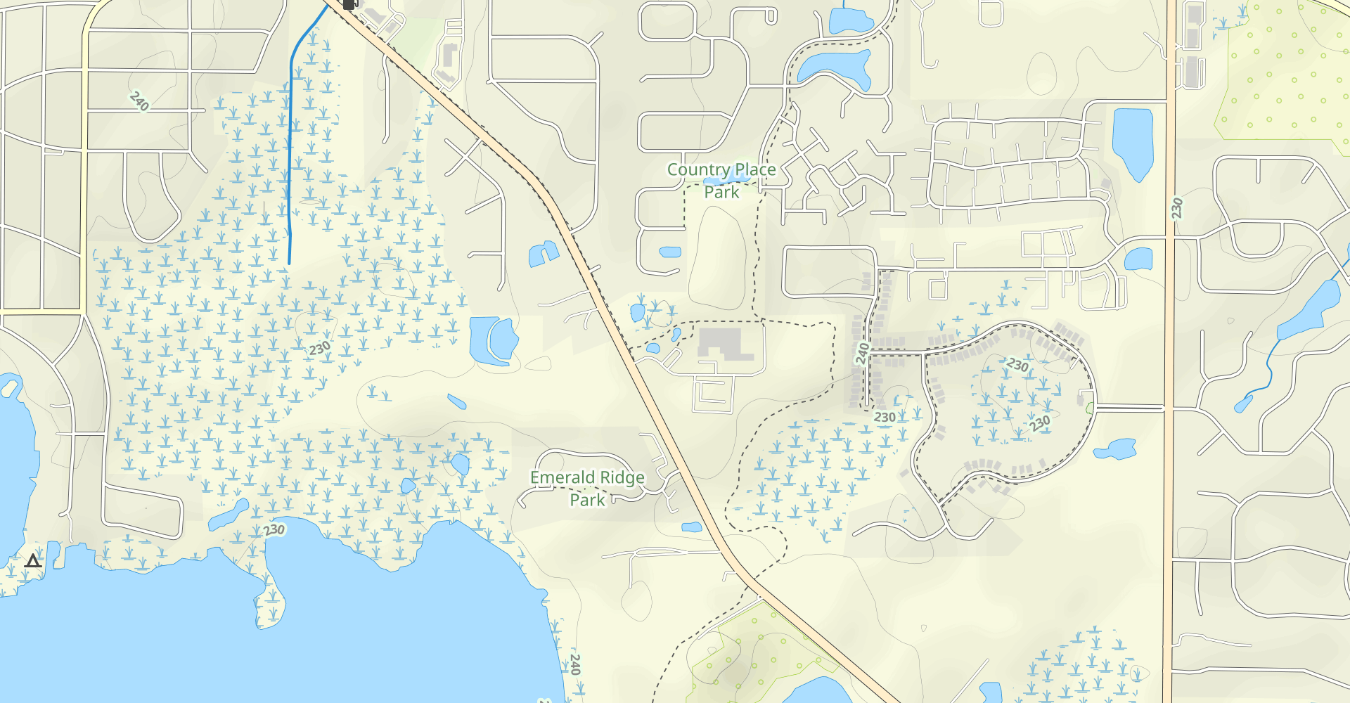 Fourth Lake Millennium Trail