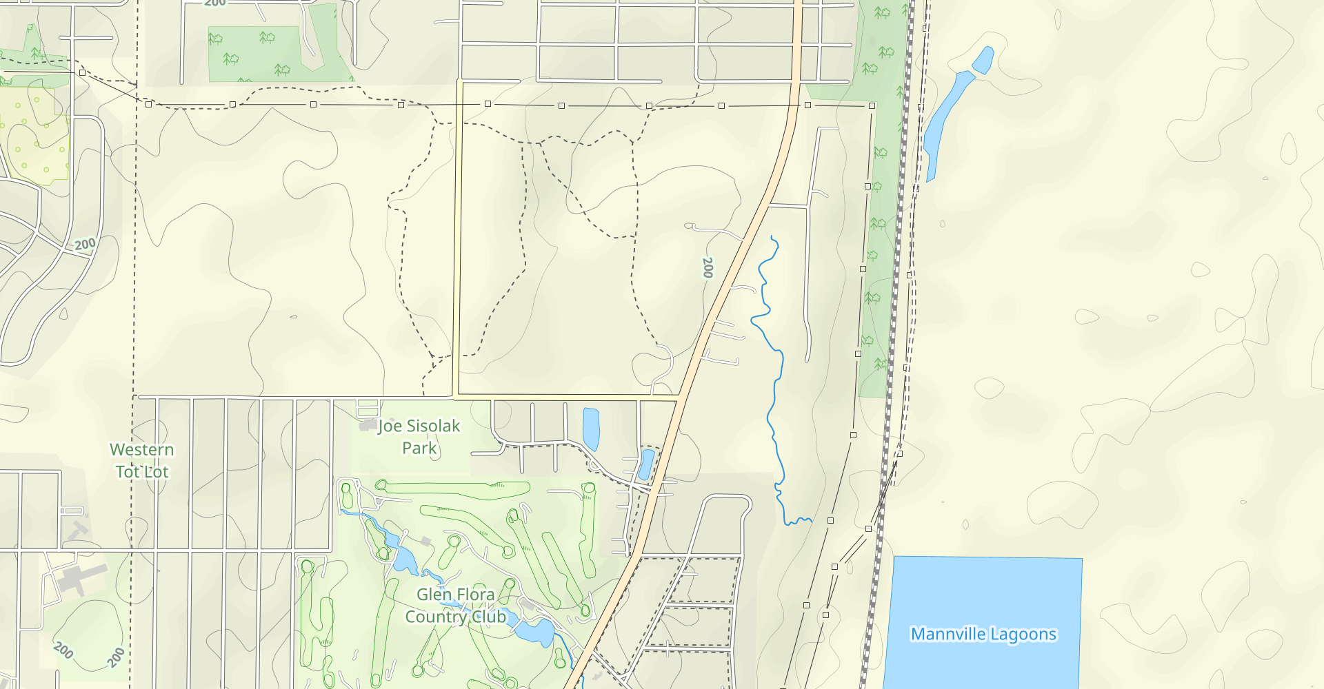 Lyons Woods Loop Trail