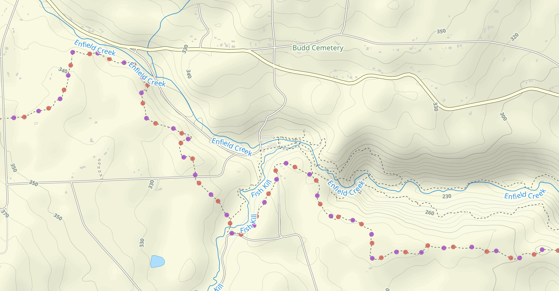 Rim Trail and Gorge Trail Loop