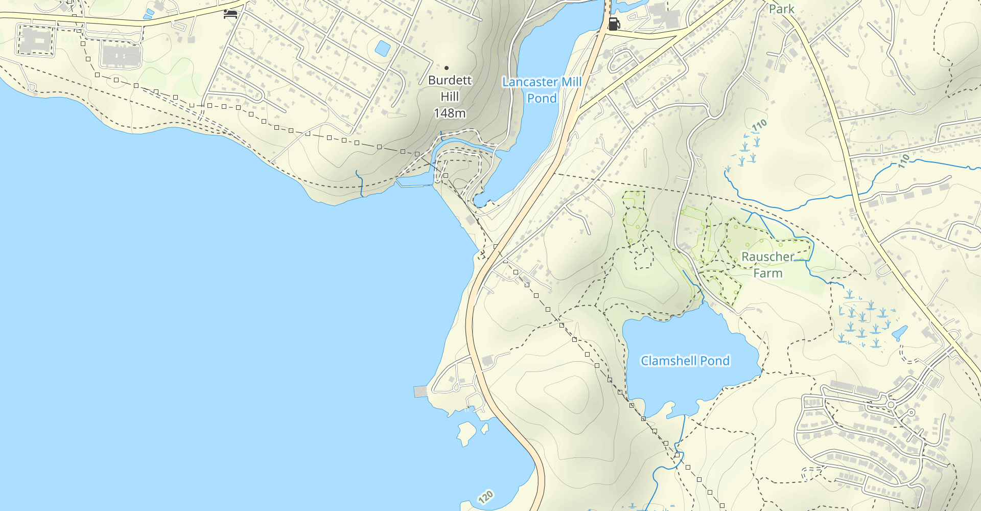Wachusett Reservoir Trail