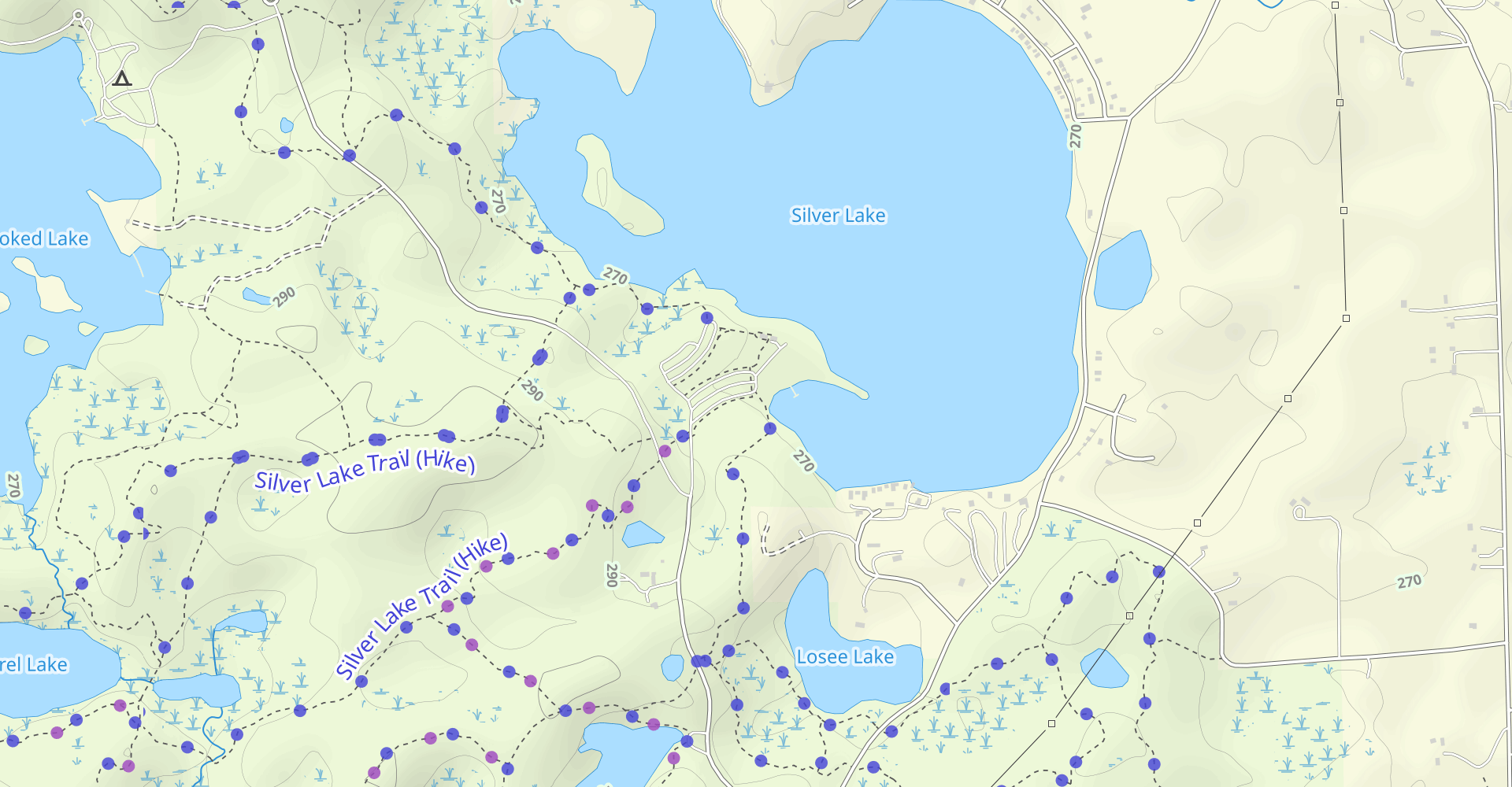 Losee Lake Longest Loop