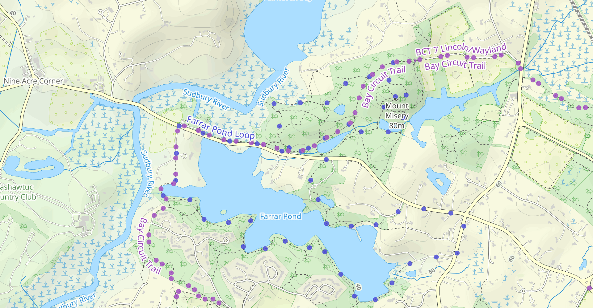 Mount Misery Loop