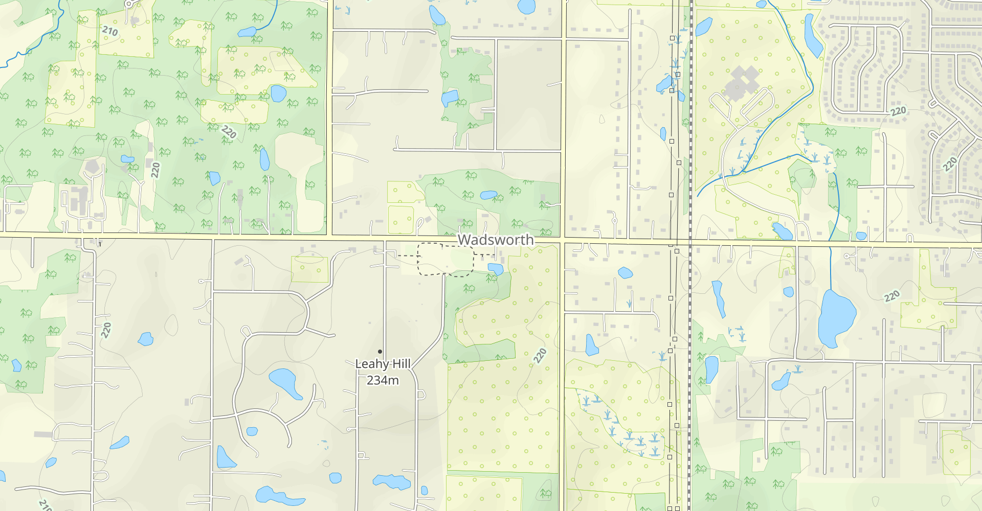 Waukegan Savanna Forest Preserve