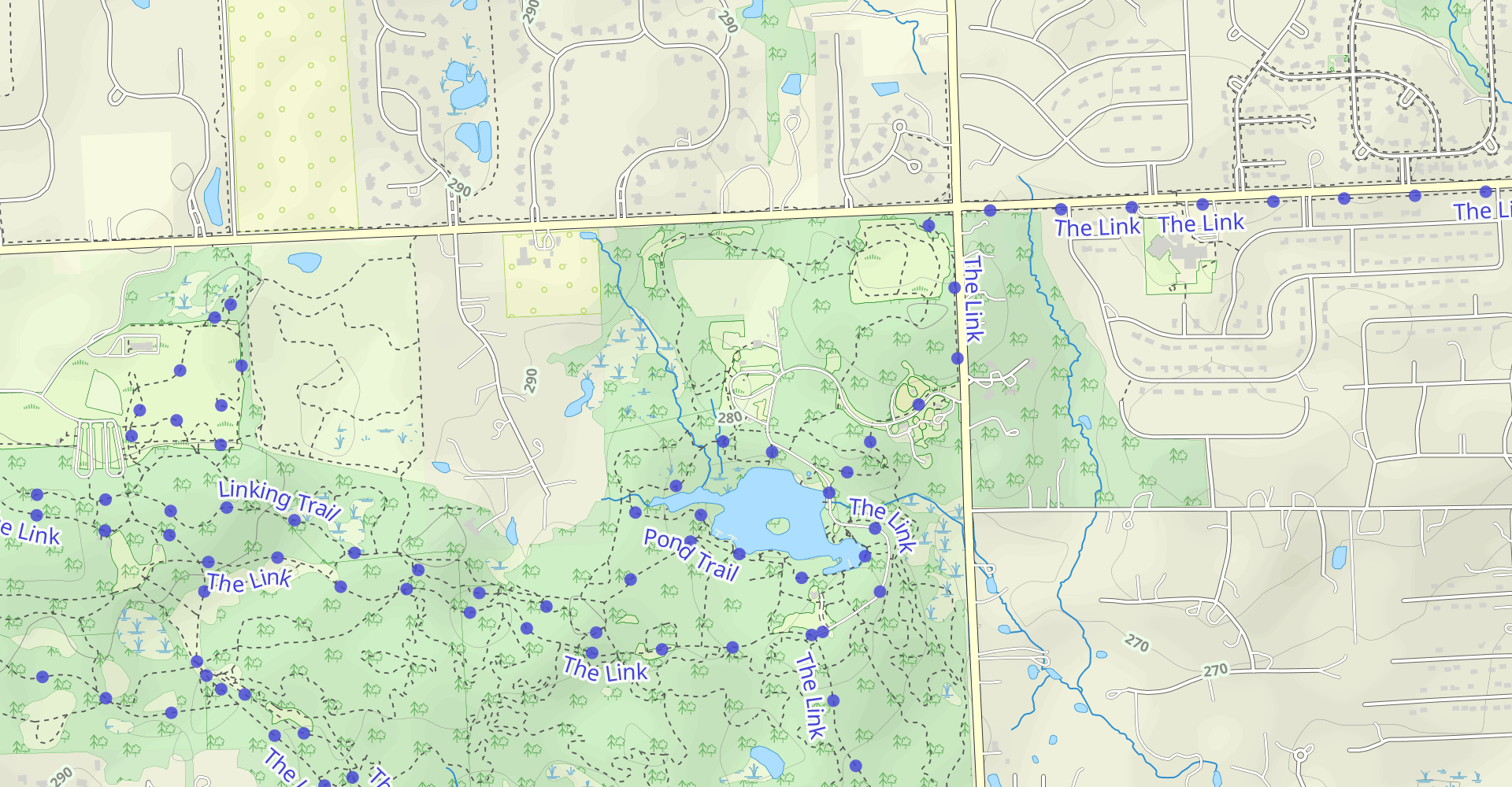 Equestrian Trail Loop