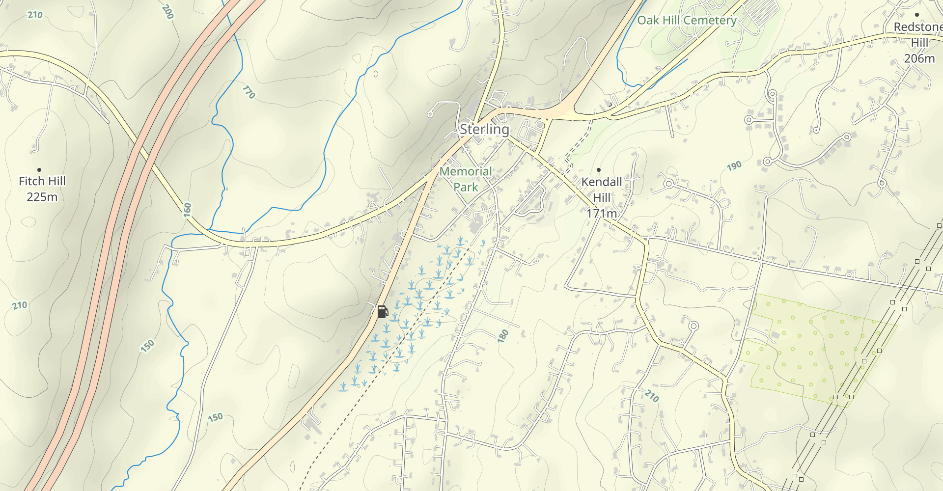 Mass Central Rail Trail: Sterling Section