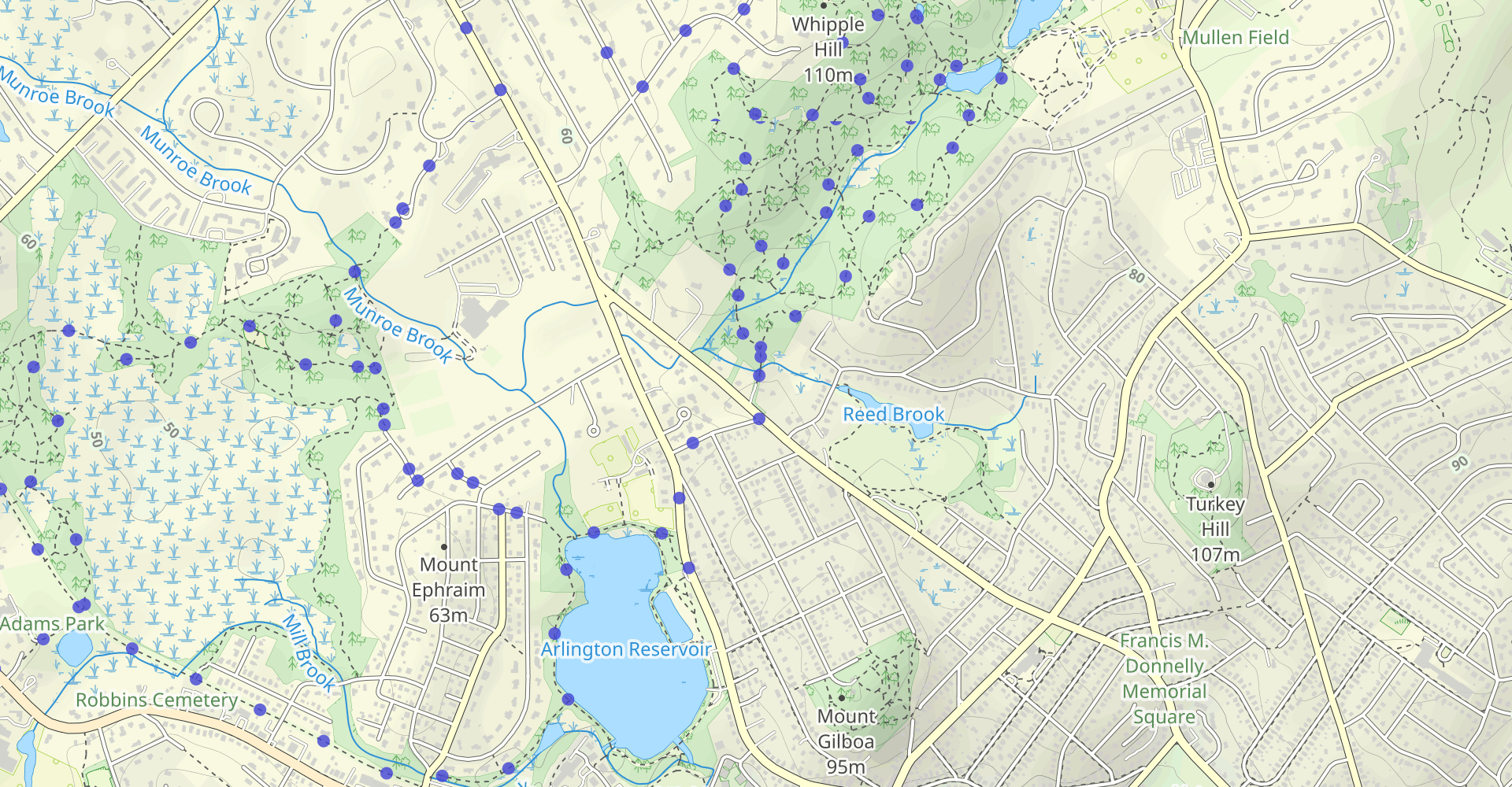 Whipple Hill Reserve
