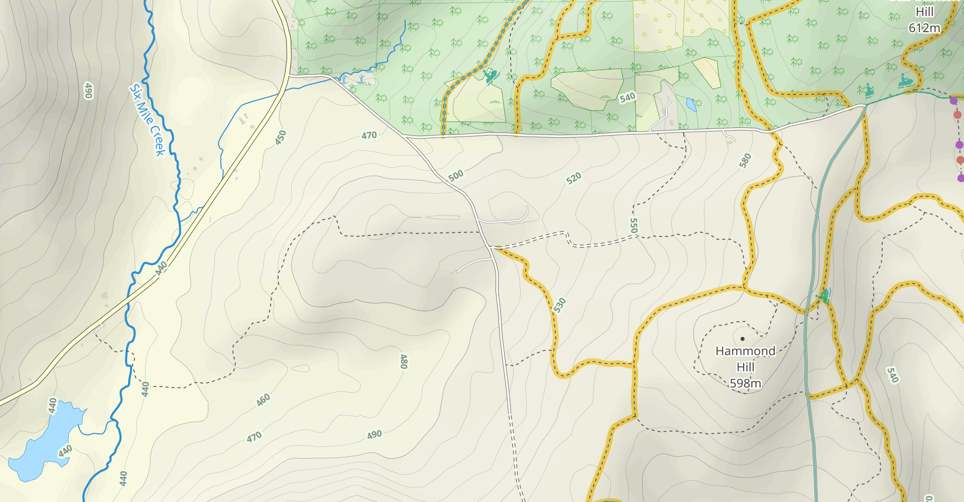 Hammond Hill and Radio Tower Loop Trail