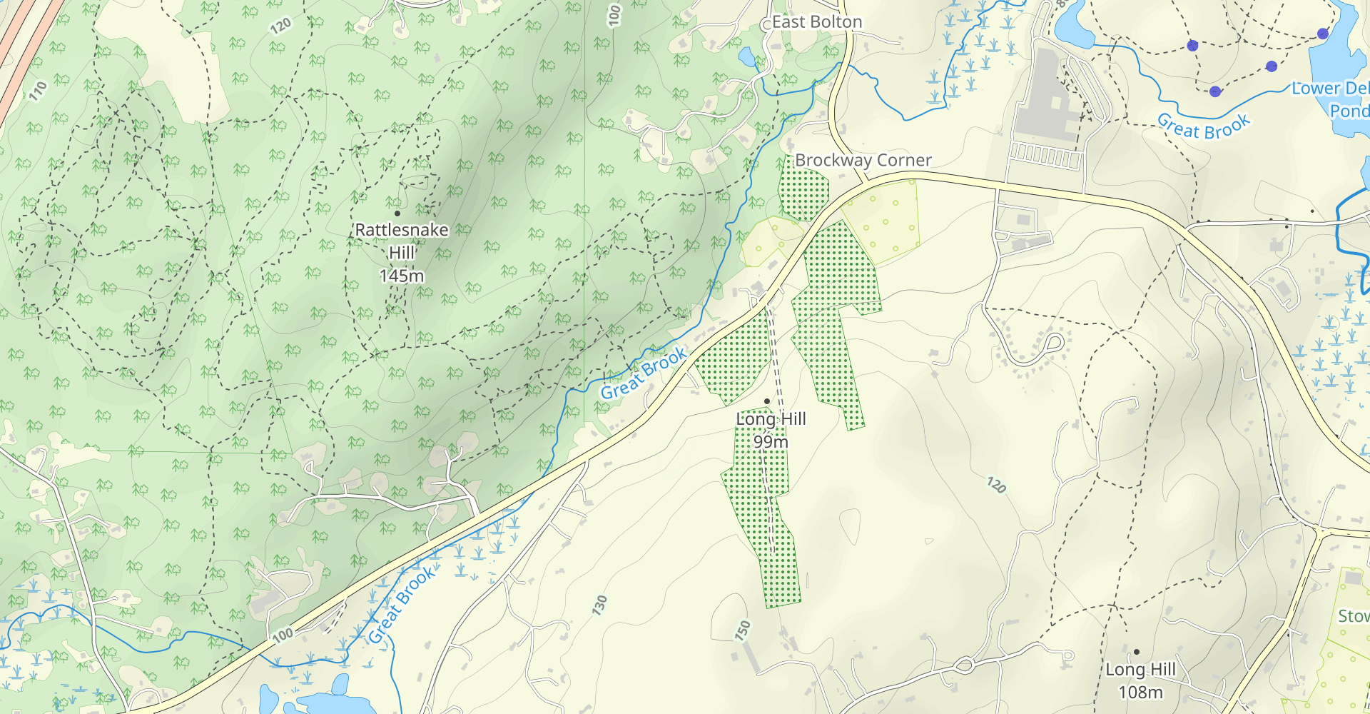 Bolton Lime Quarry and Kiln Loop