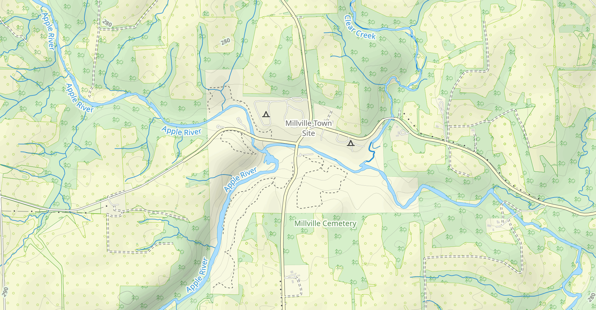 River Route Nature Trail