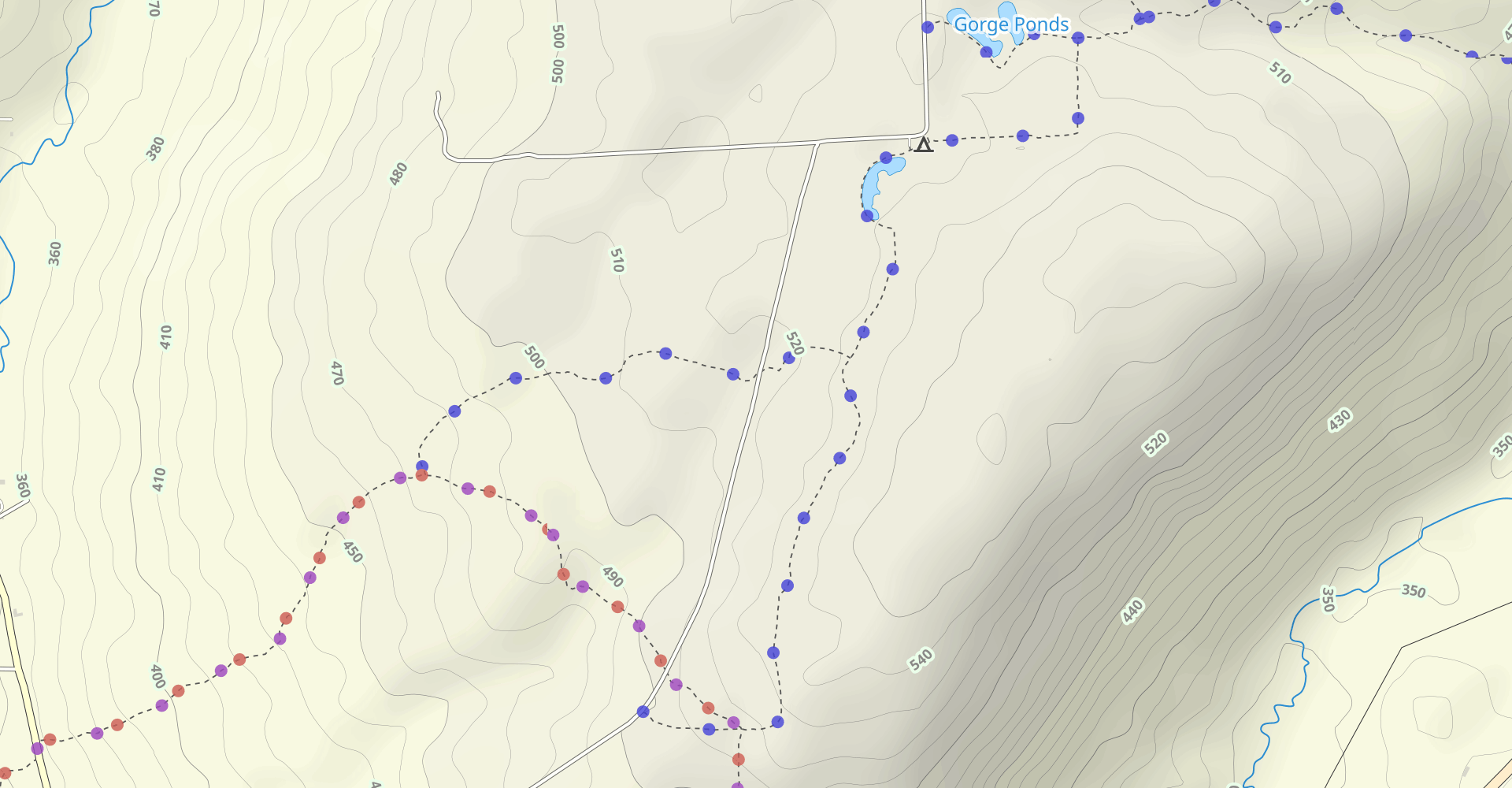 South Slope Trail