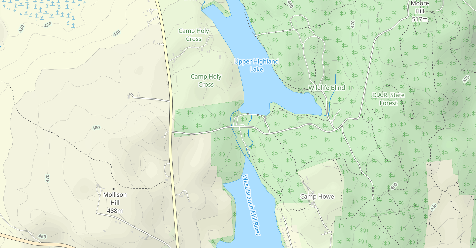 Mount Laurel, Moose Run, Hootenanny