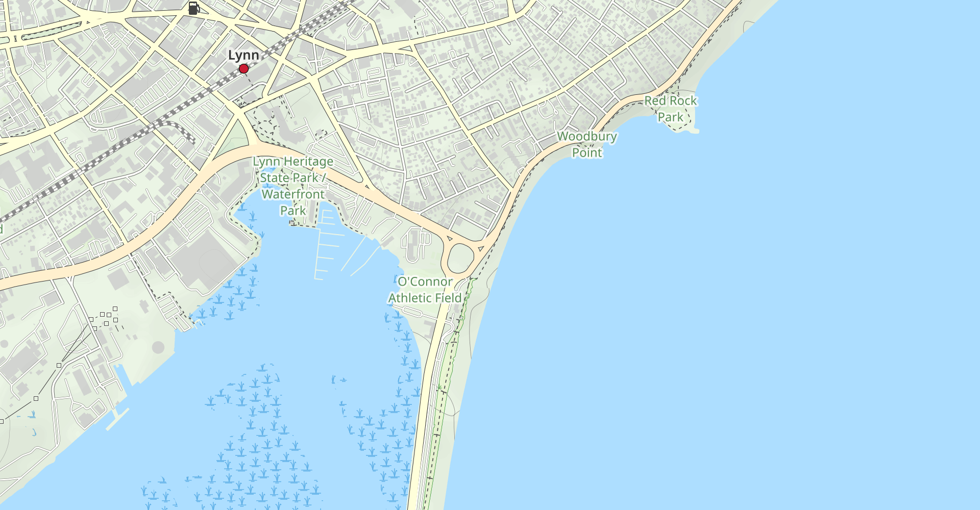 Lynn and Kings Beach Pathway