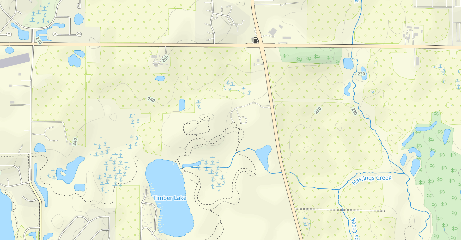 Raven Glen Preserve Trail