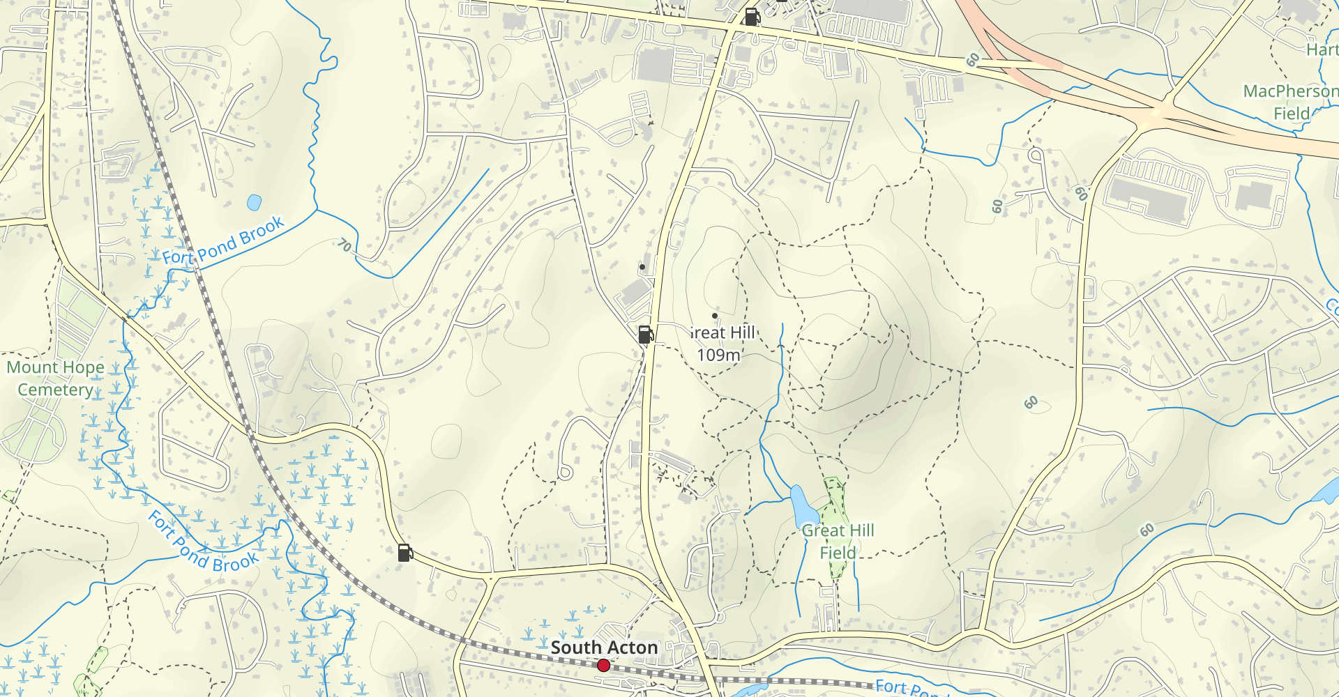 Great Hill Conservation Area