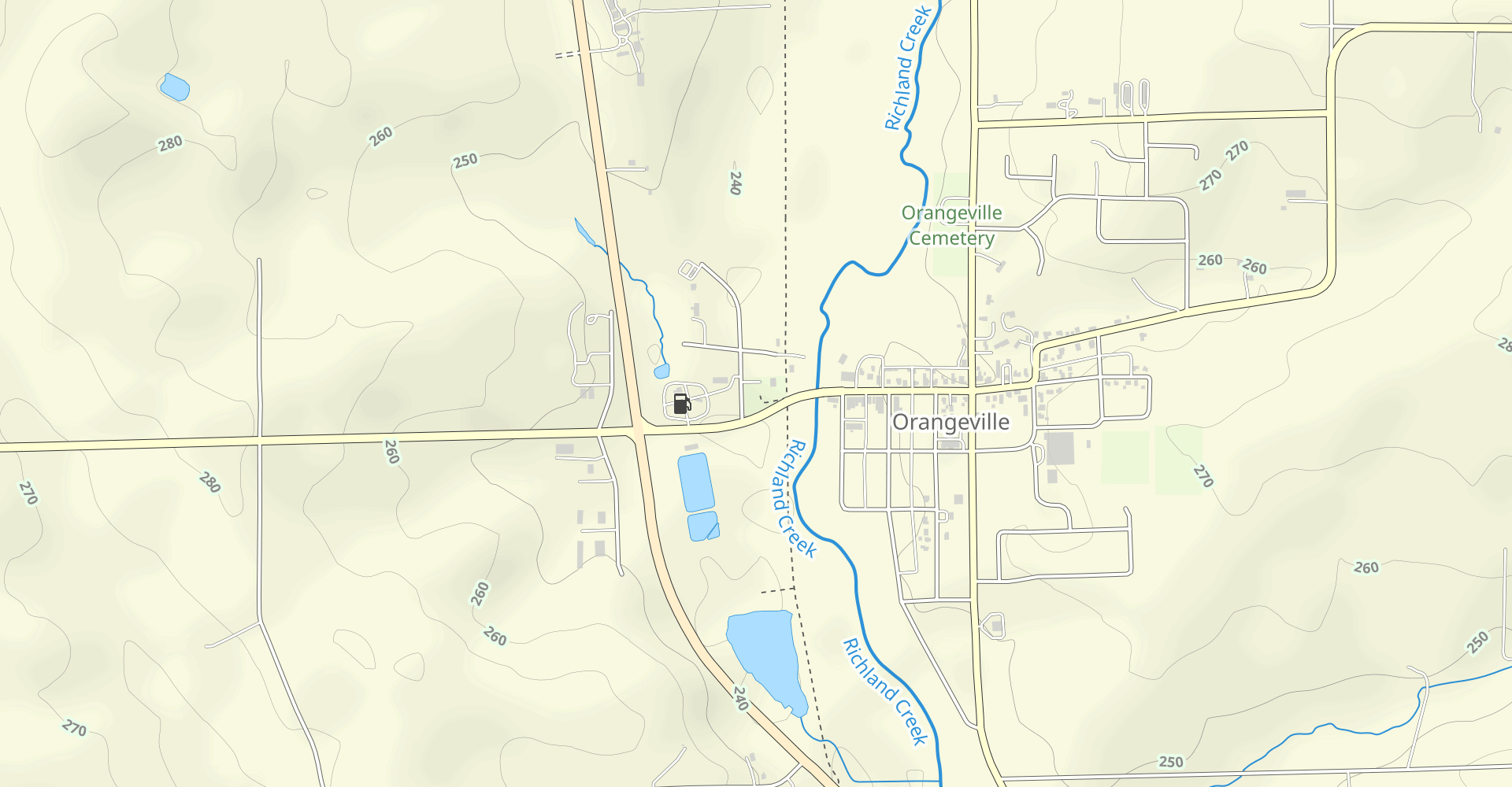 Jane Addams Trail: Orangeville to Buena Vista