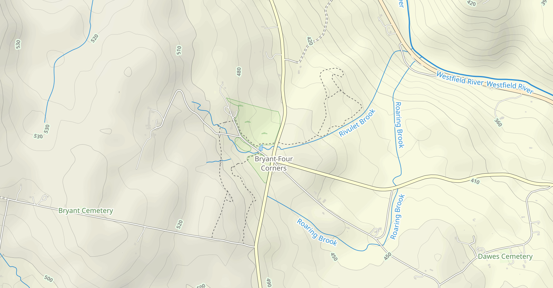 William Cullen Bryant Homestead Trail