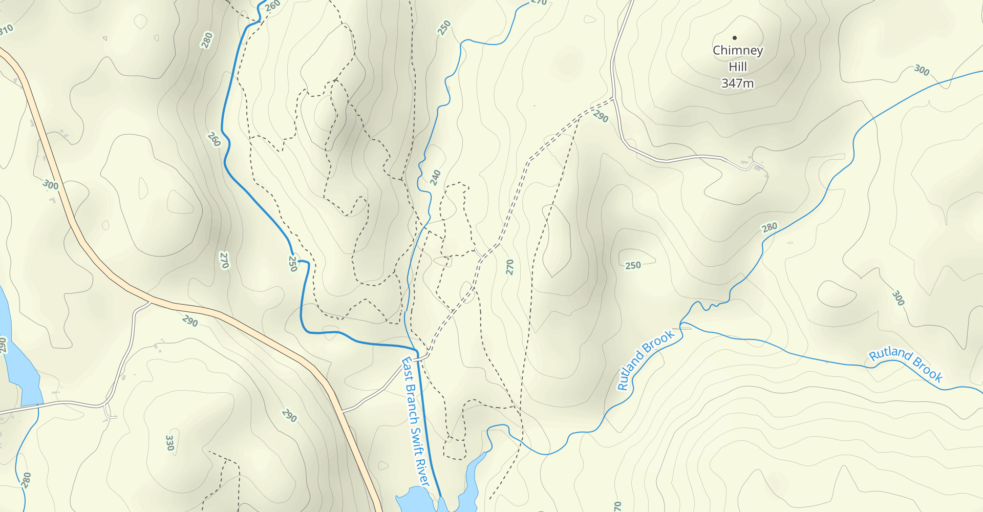 Harvard Forest Trail