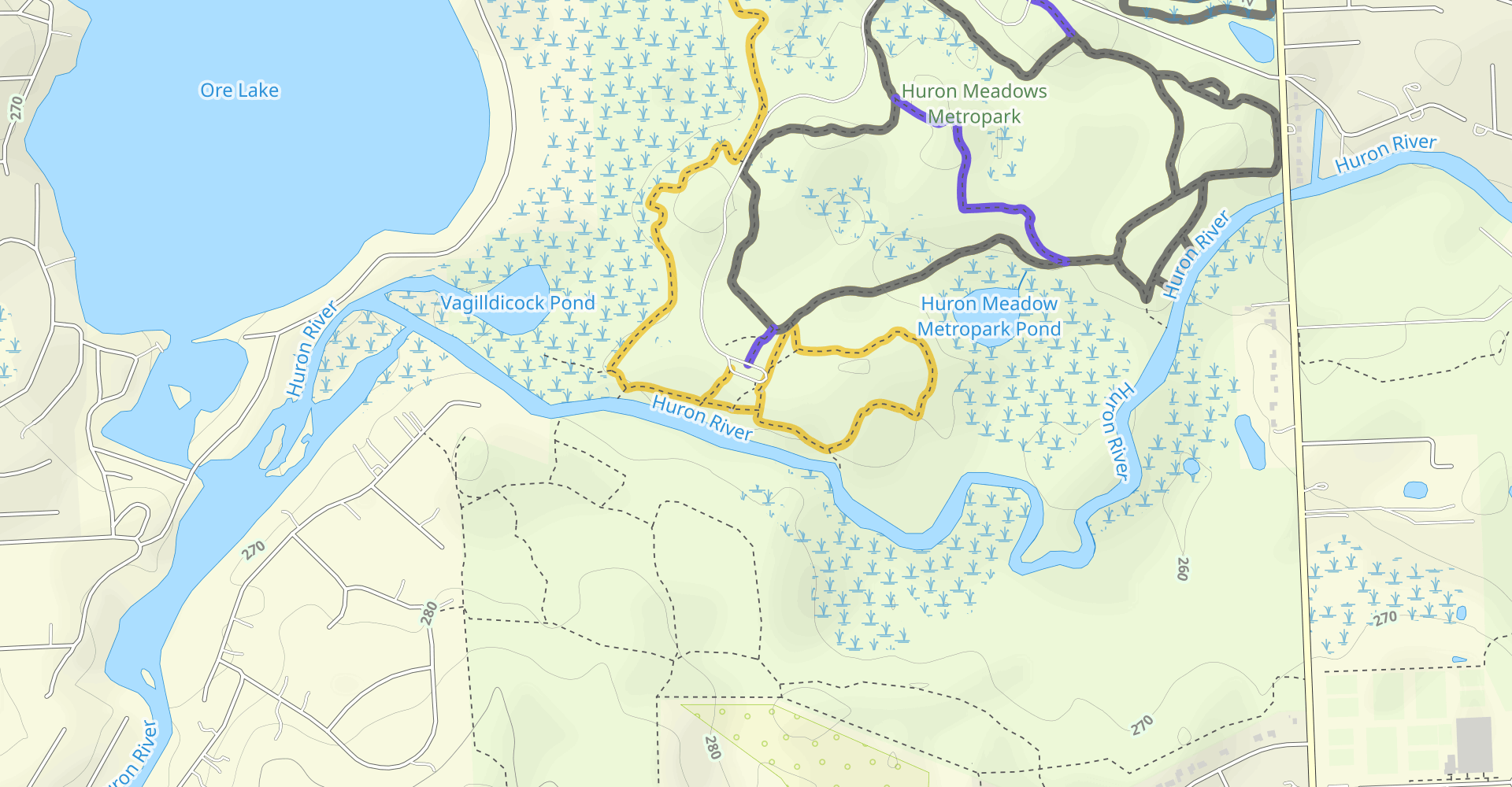 Beech Alley and Moraine Fen Loop
