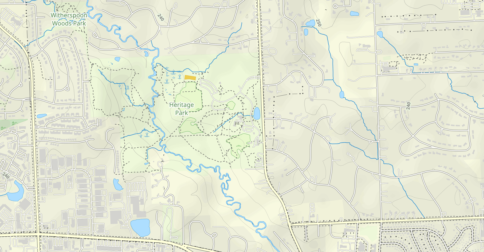 Valley, Meadow and Windbreak Trail Loop