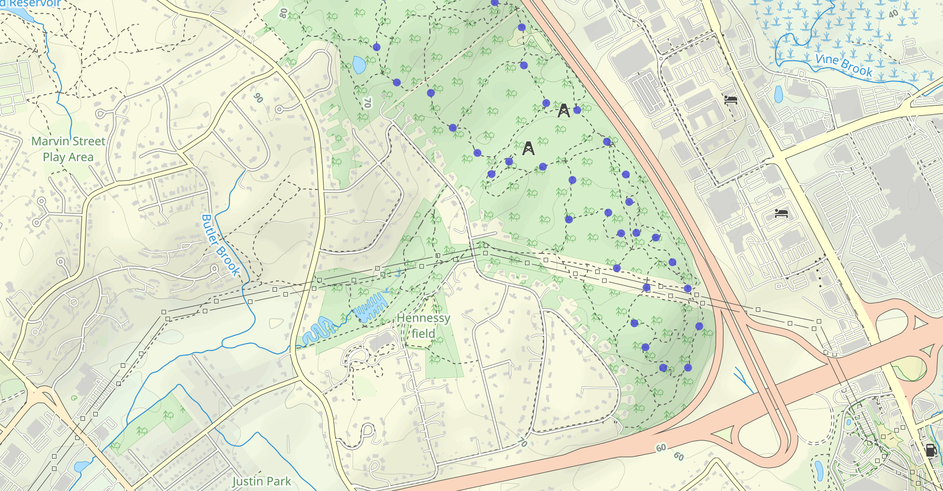Burlington Landlocked Forest Outer Loop