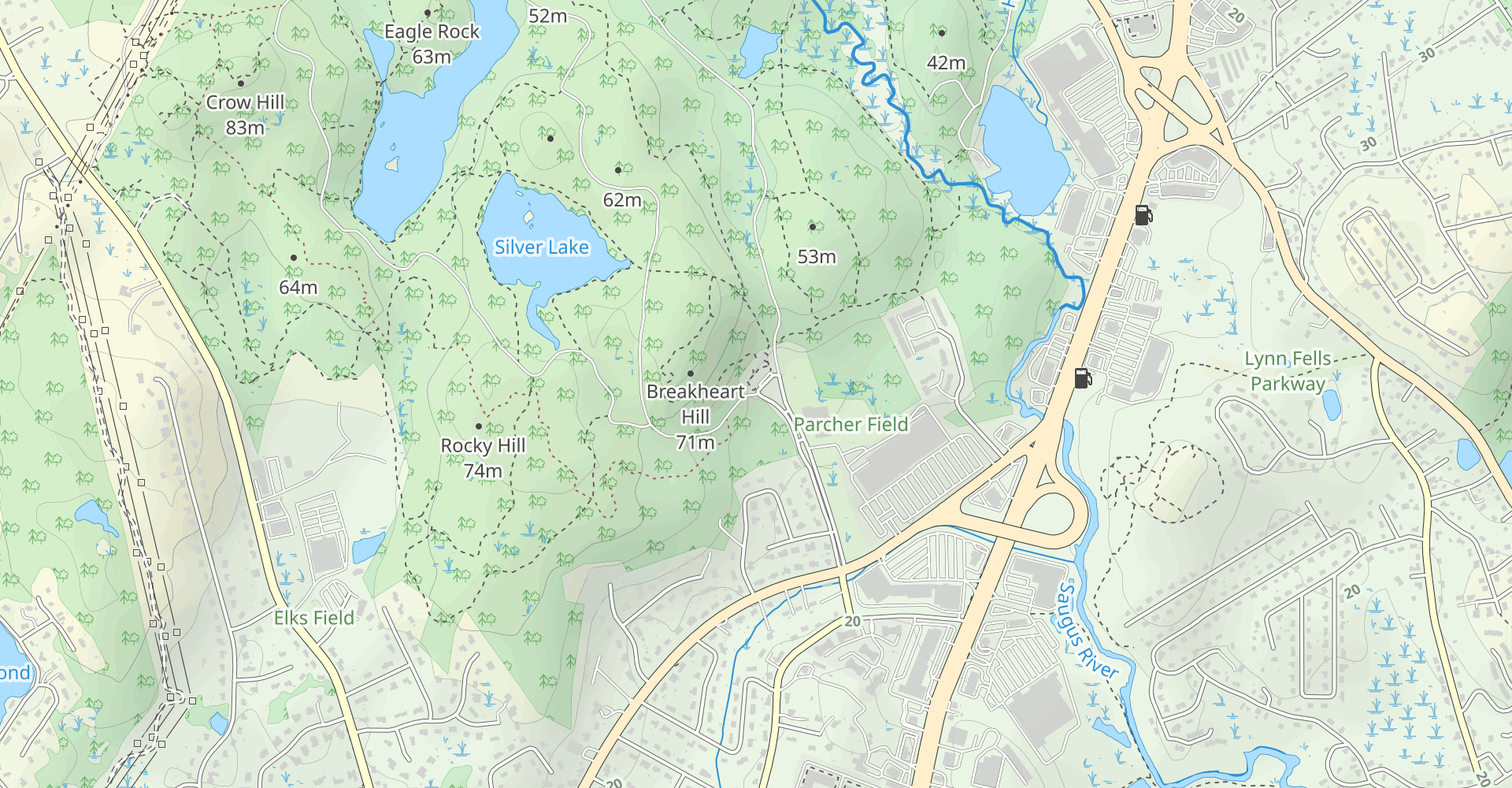 Breakheart Reservation Loop