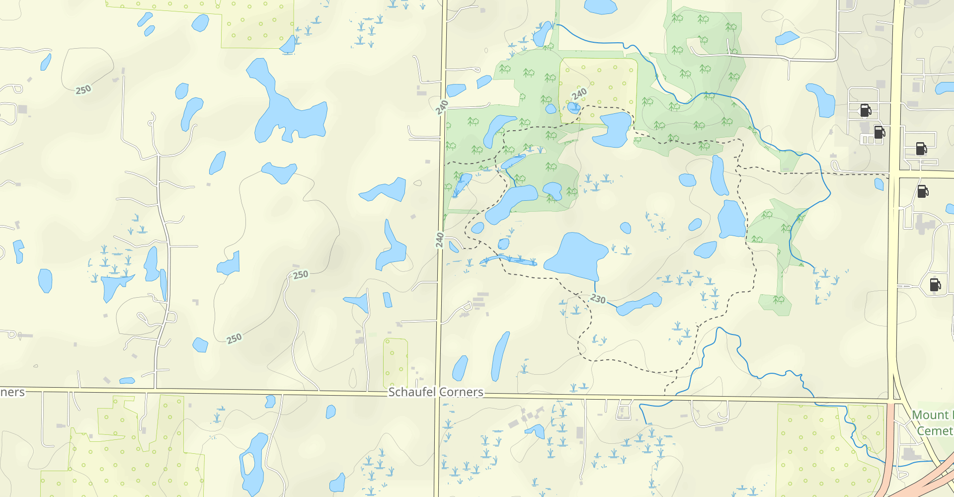 Pine Dunes Trail