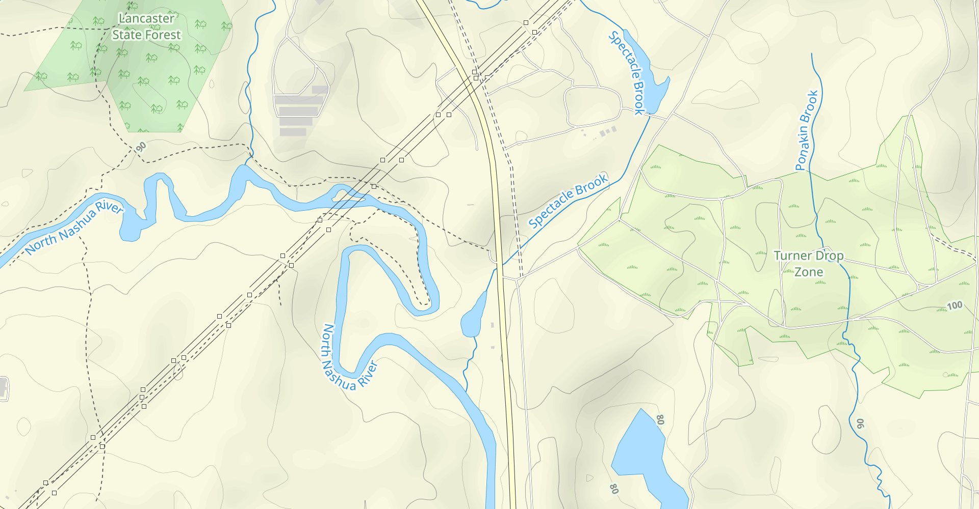 Cook Conservation Area Loop