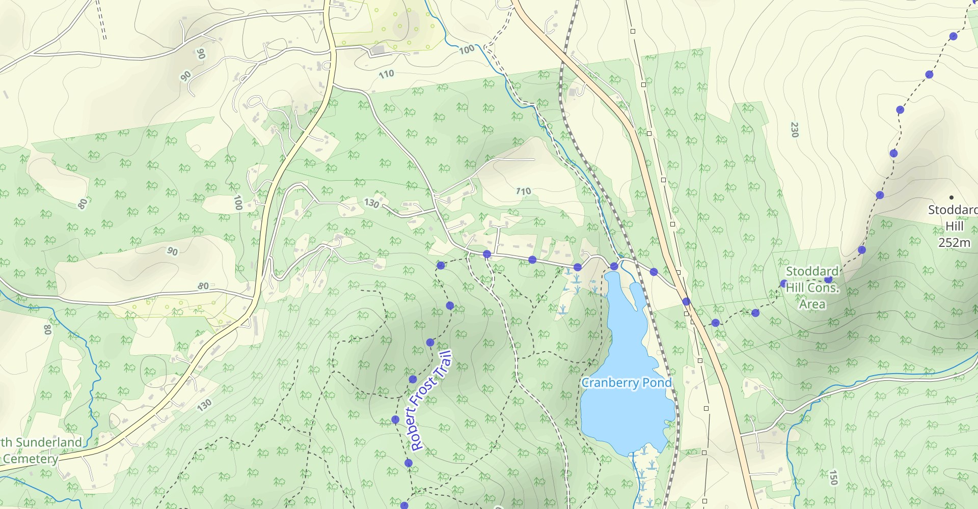 Mount Toby Trail
