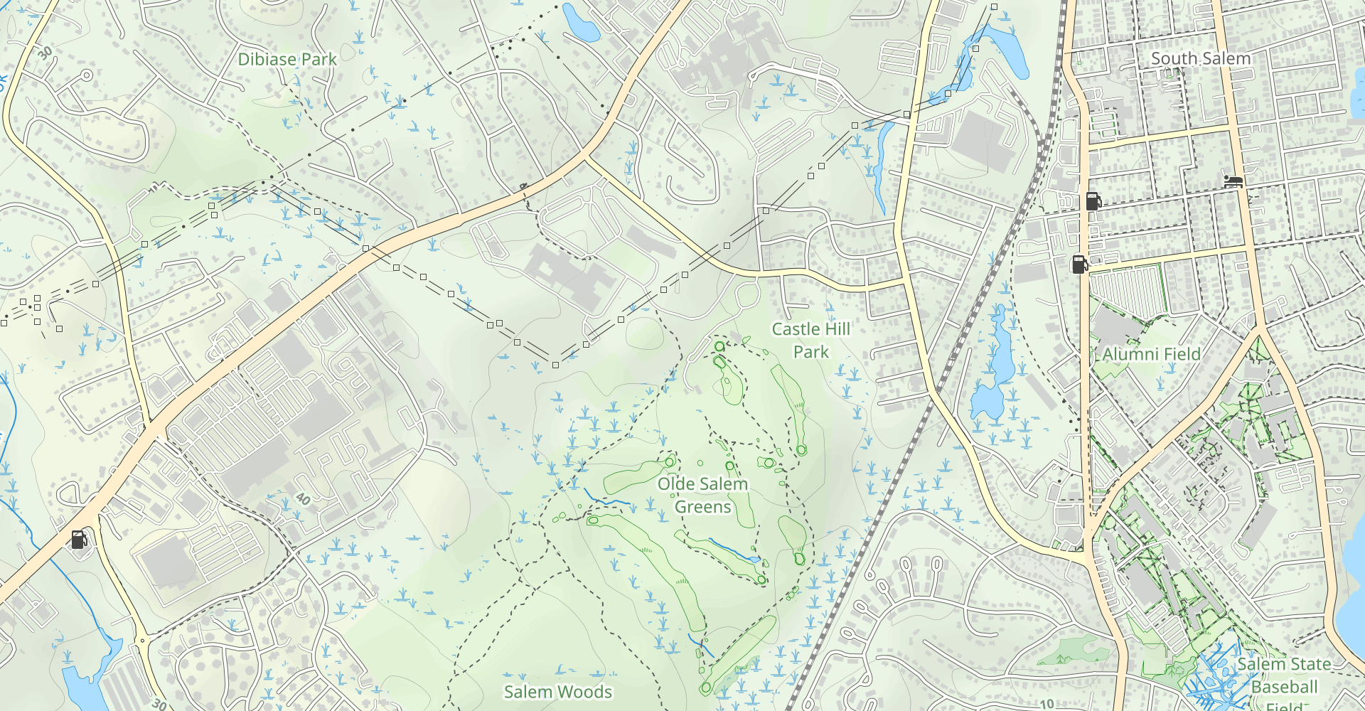 Salem Woods Loop
