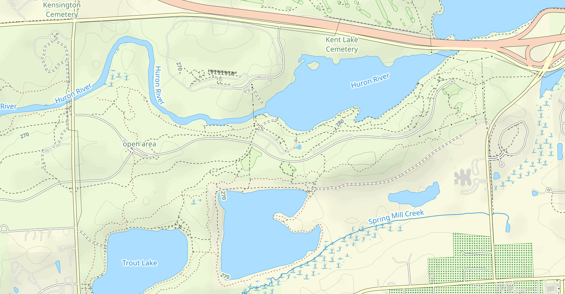 Hickory Ridge Trail