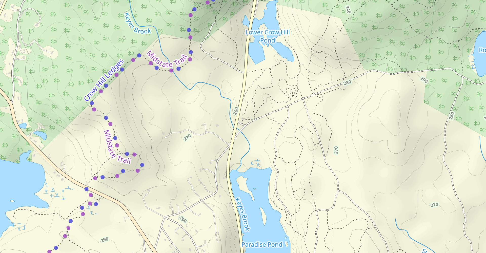 Paradise Pond Loop