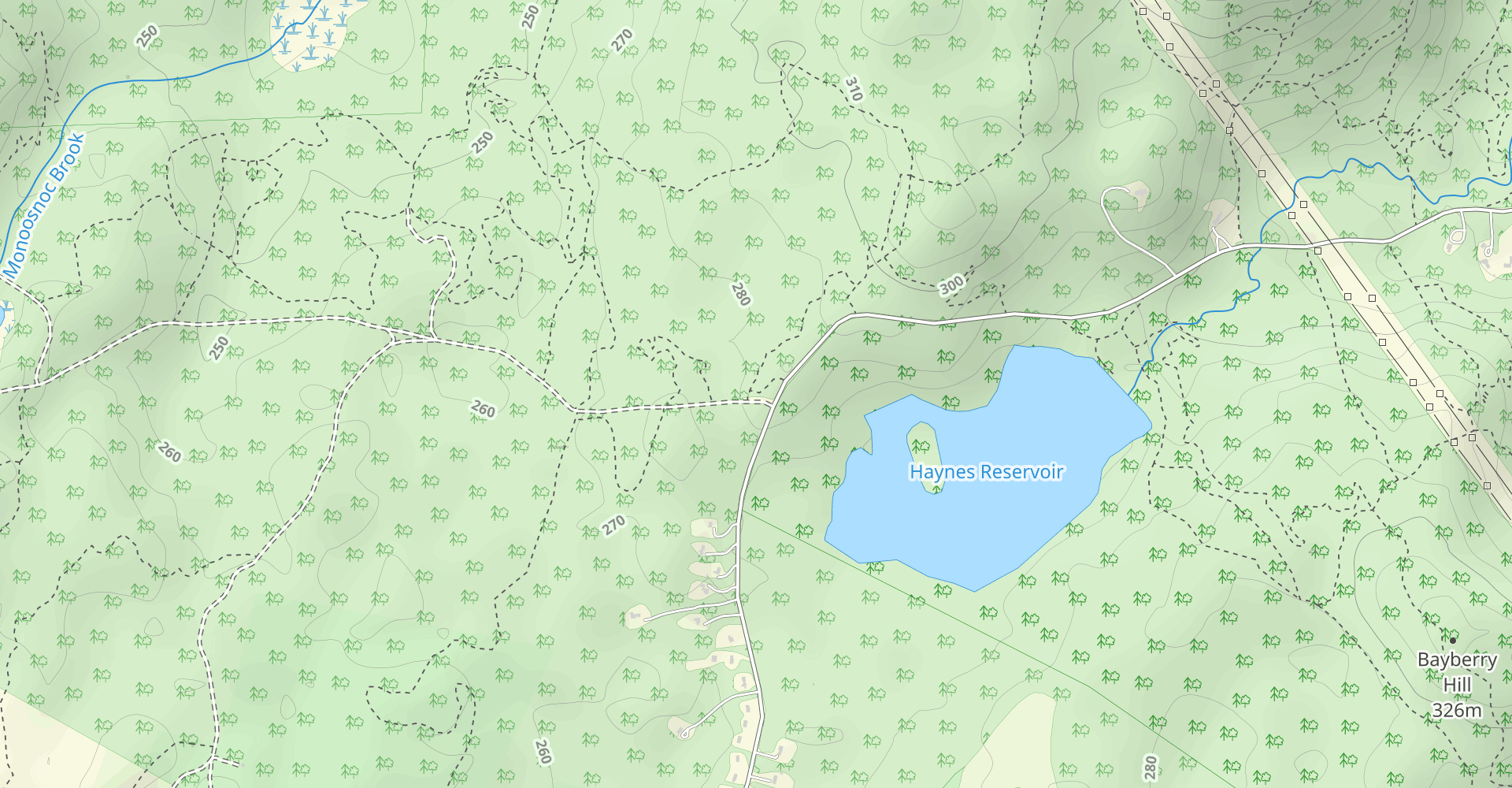 Parmenter to Crow Hill