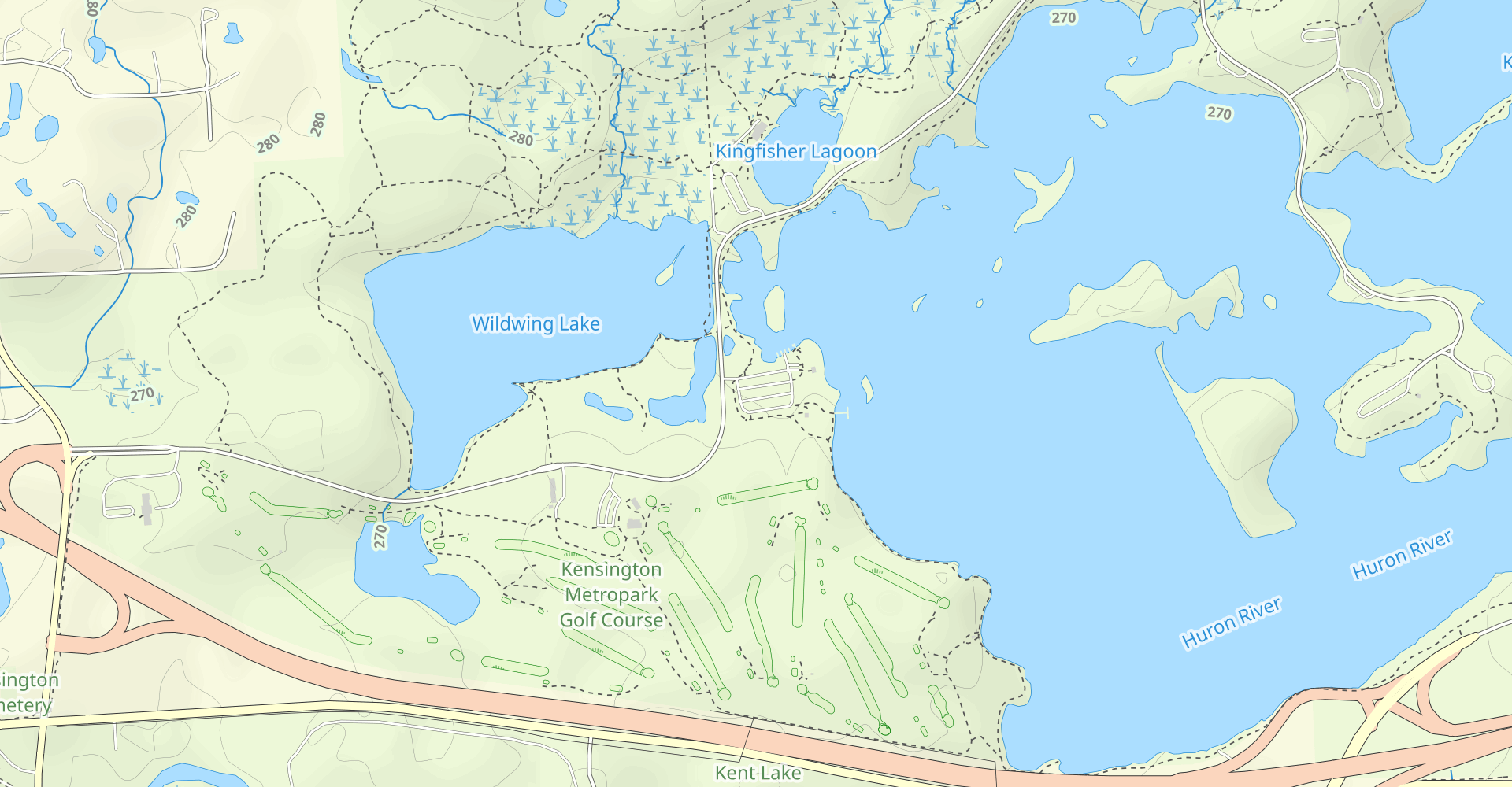 Kent Lake Loop