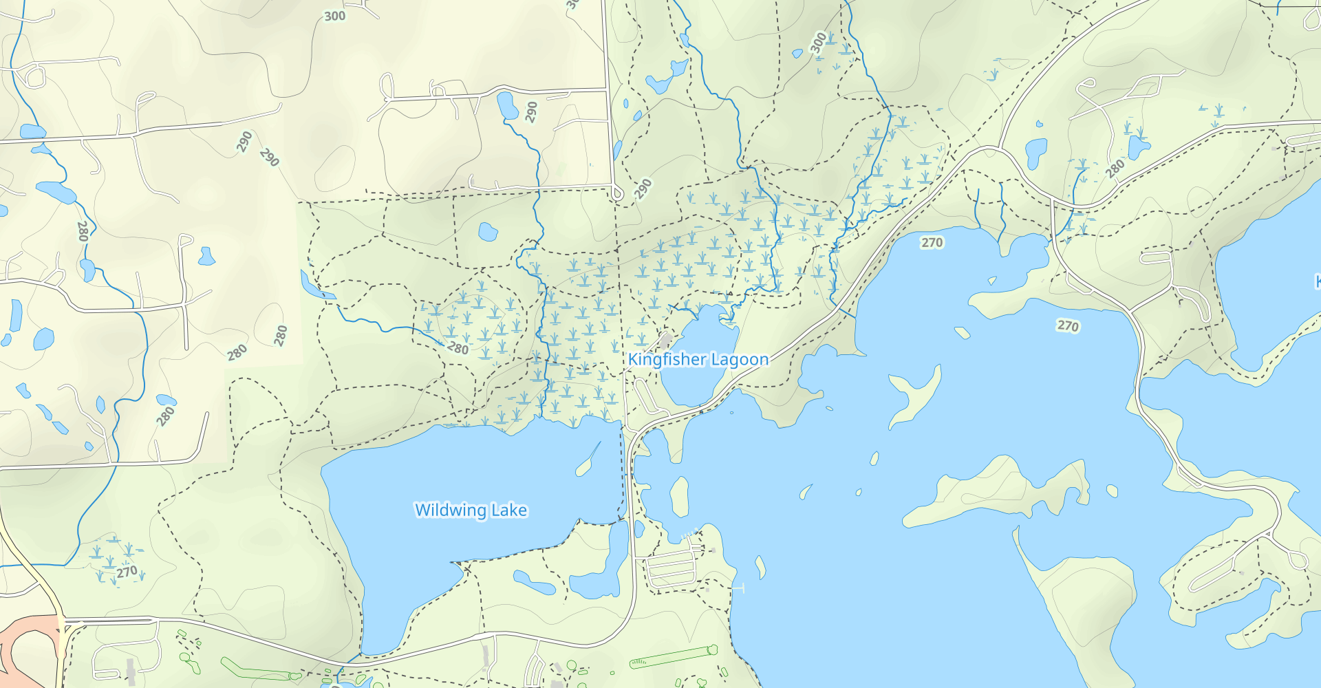 Fox Trail and Chickadee Loop