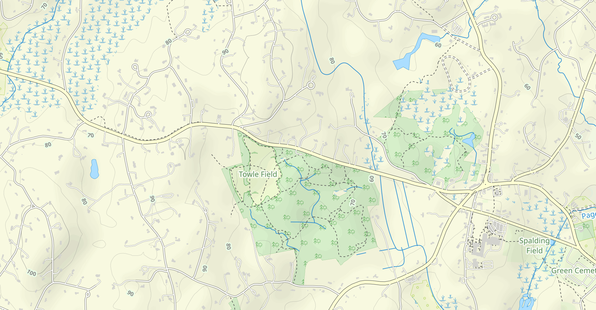 Towle Inner and Outer Loop