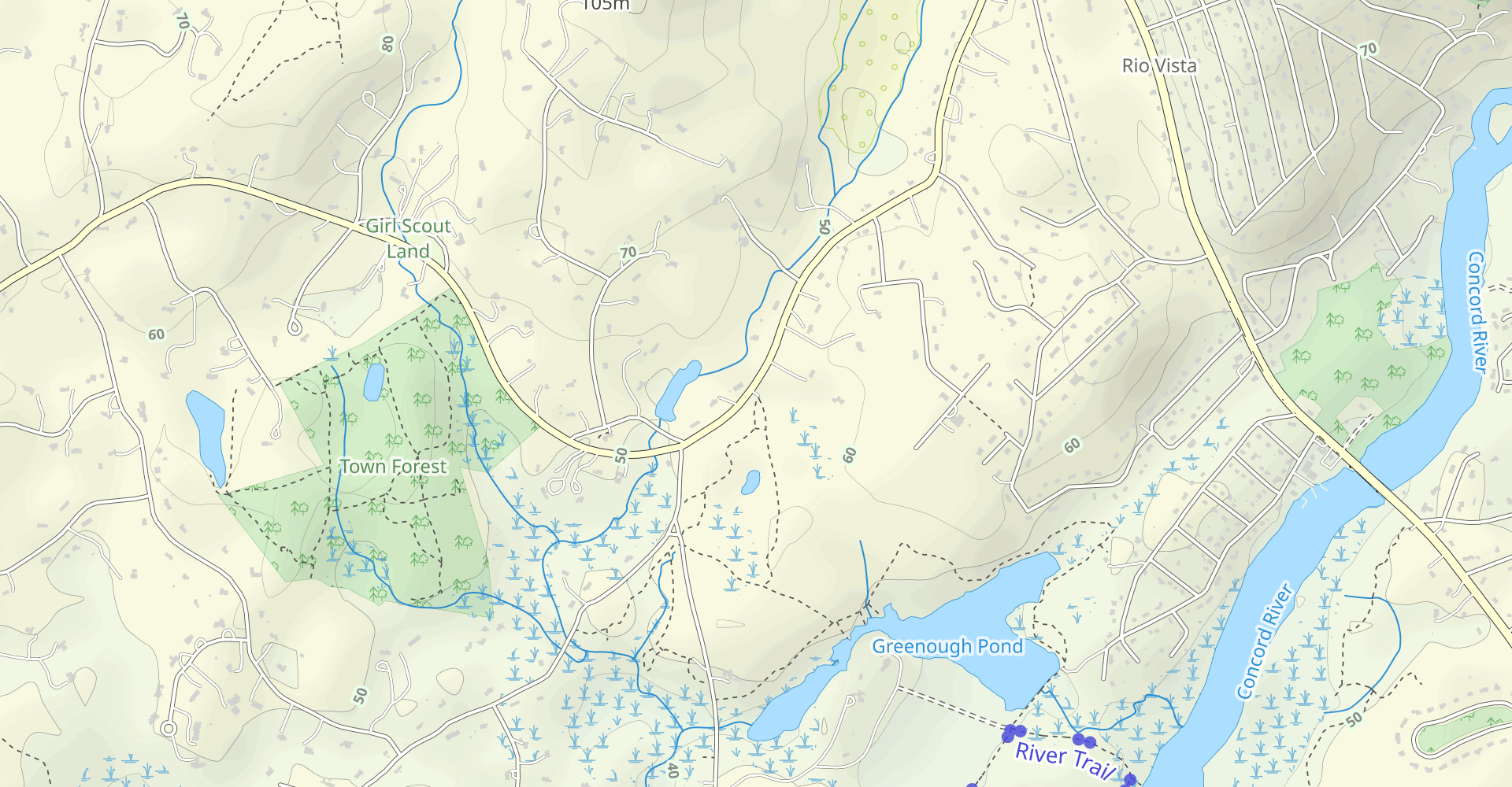 Greenough Trail