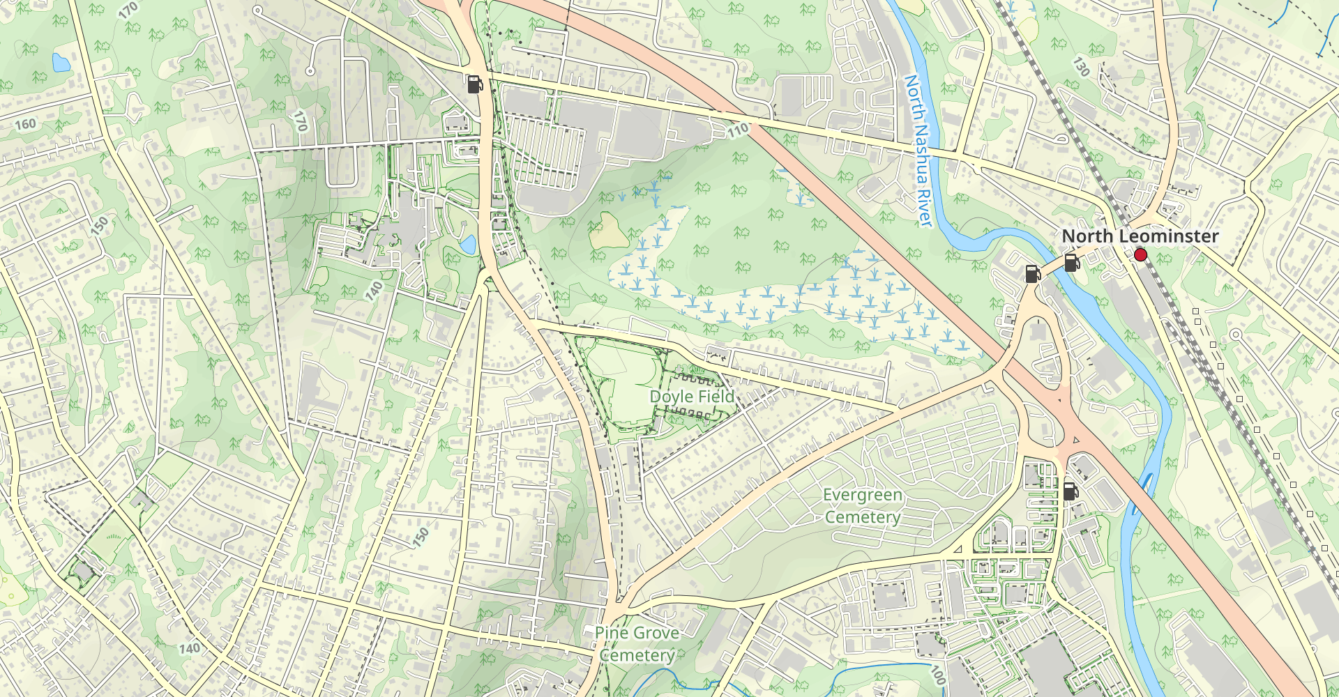 Doyle Field Loop