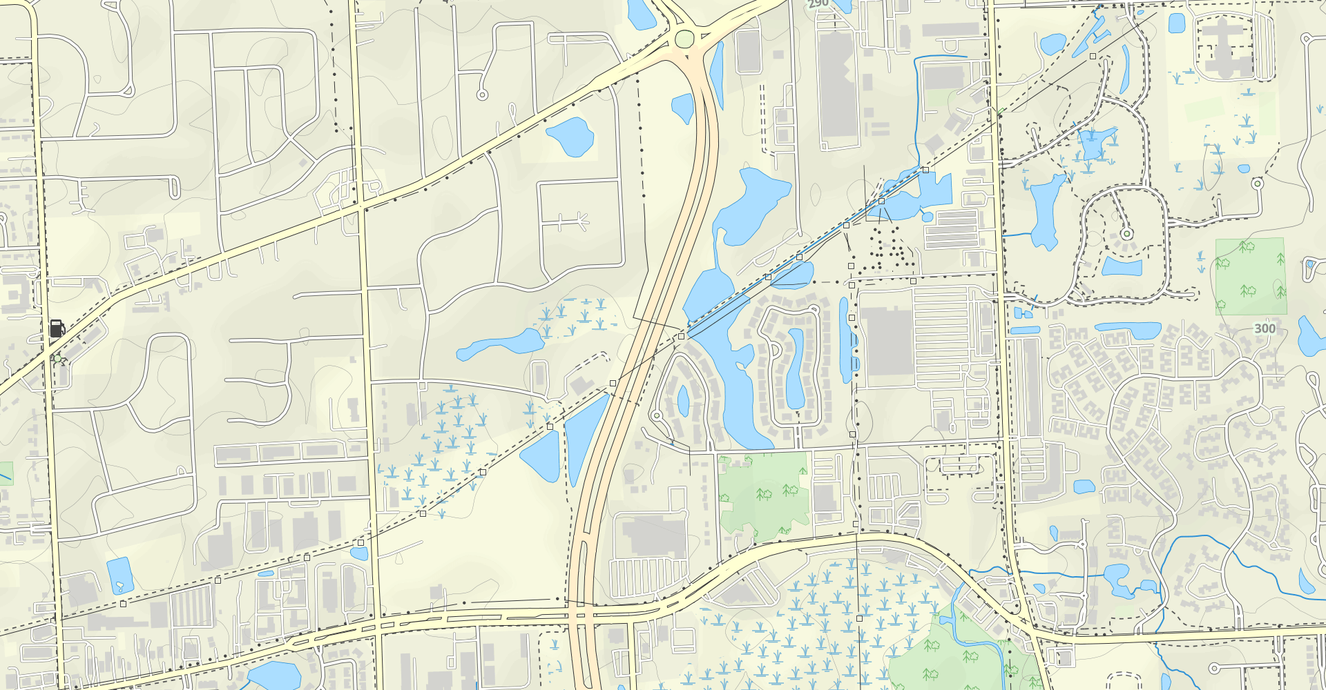 West Bloomfield Trail