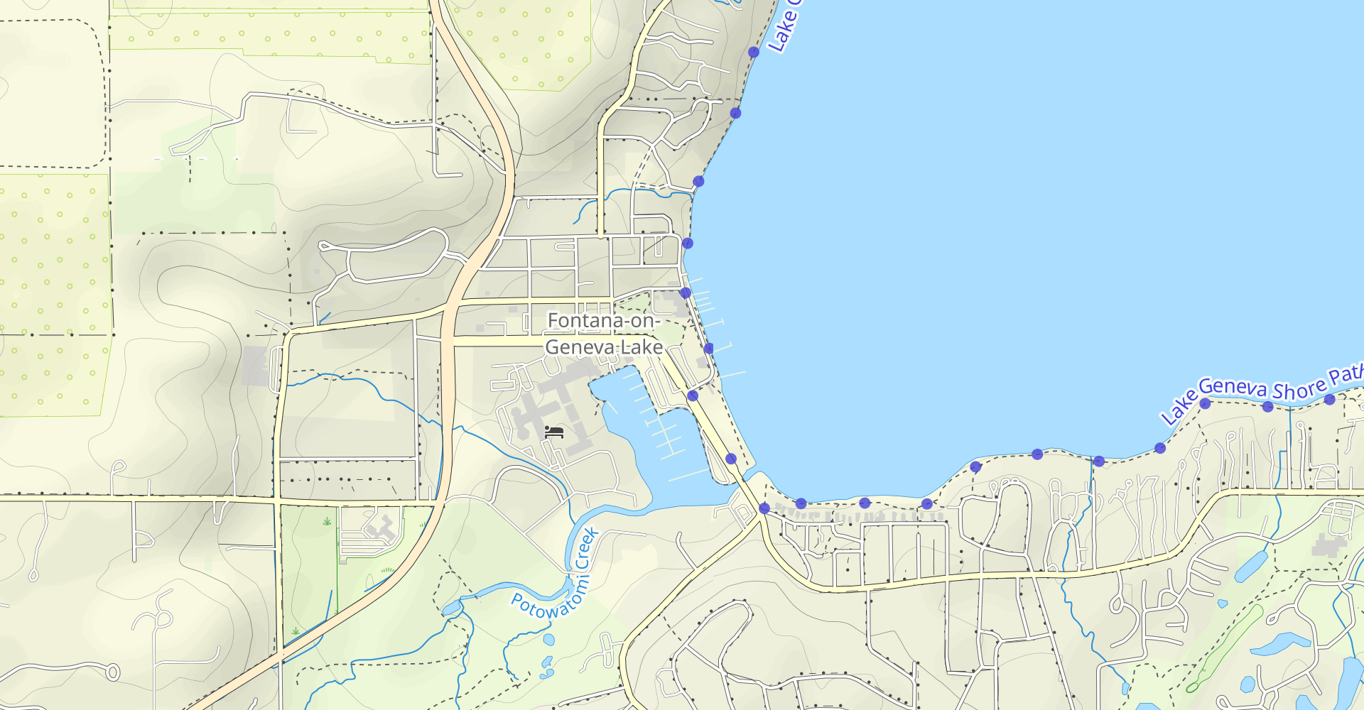Hike the Lake Geneva Trail